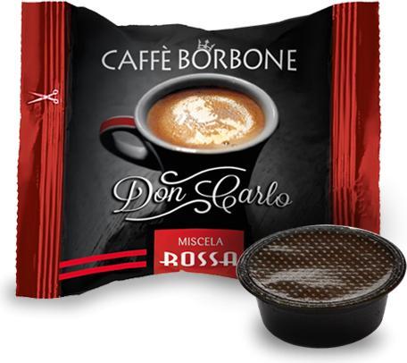 Produktbild Caffè Borbone Don Carlo Miscela Rossa (100 x Port.)