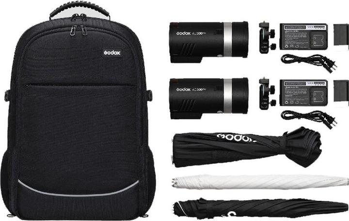 Produktbild Godox Witstro AD300 Pro Dual Backpack Kit (300 W, Set)