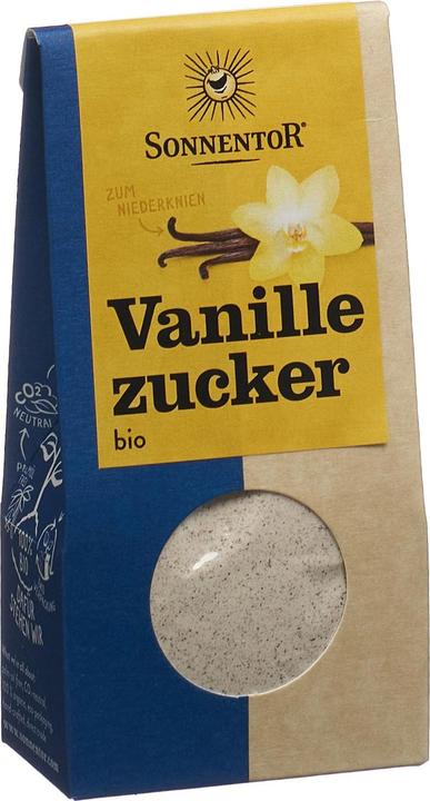 Sonnentor Zucchero vanigliato macinato (50 g)