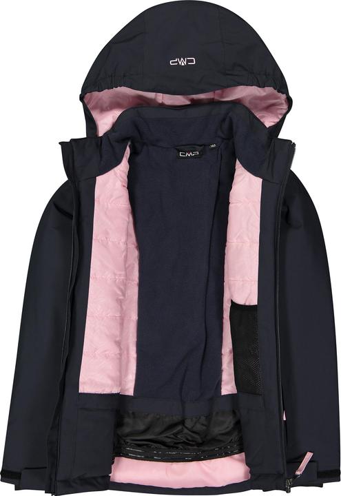 Produktbild CMP Campagnolo Girl's Jacket Snaps Hood Twill (152)