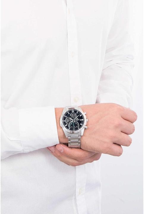 Actual product image Casio EFR-571D-1AVUEF (Chronograph, 47 mm)
