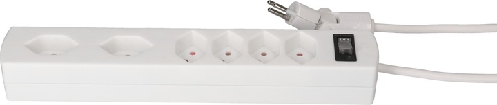 Produktbild Max Hauri Safety Line 90° mit Schalter (6 x, Typ 13, 2 m)