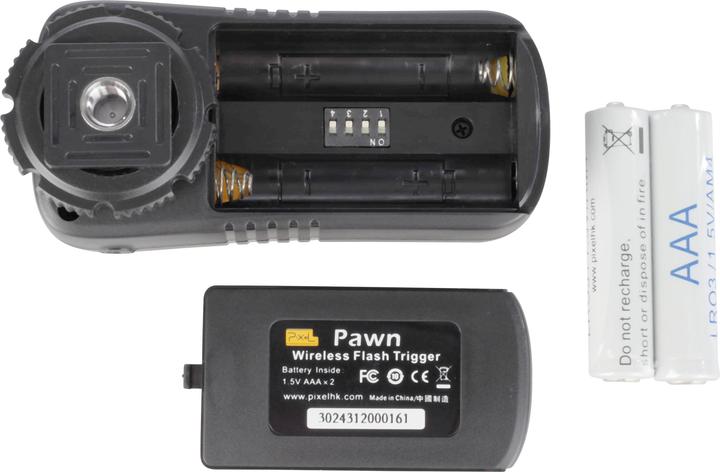 Actual product image Pixel Receiver TF-364RX for Pawn TF-364 for Olympus (Funk)