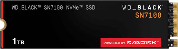 Actual product image SANDISK Black SN7100 Retail (1000 GB, M.2 2280)