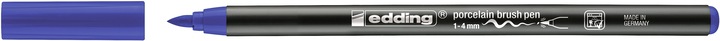 Immagine prodotto Edding Penna a pennello in porcellana 4200 (Blu, 4 mm, 1 x)