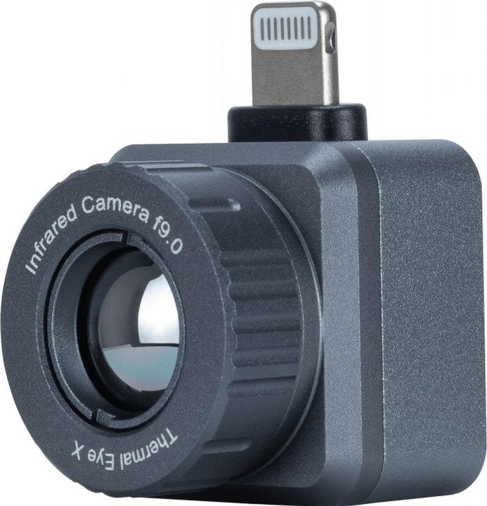 Actual product image Xinfrared XH09 Thermal imaging camera for smartphone - Lightning