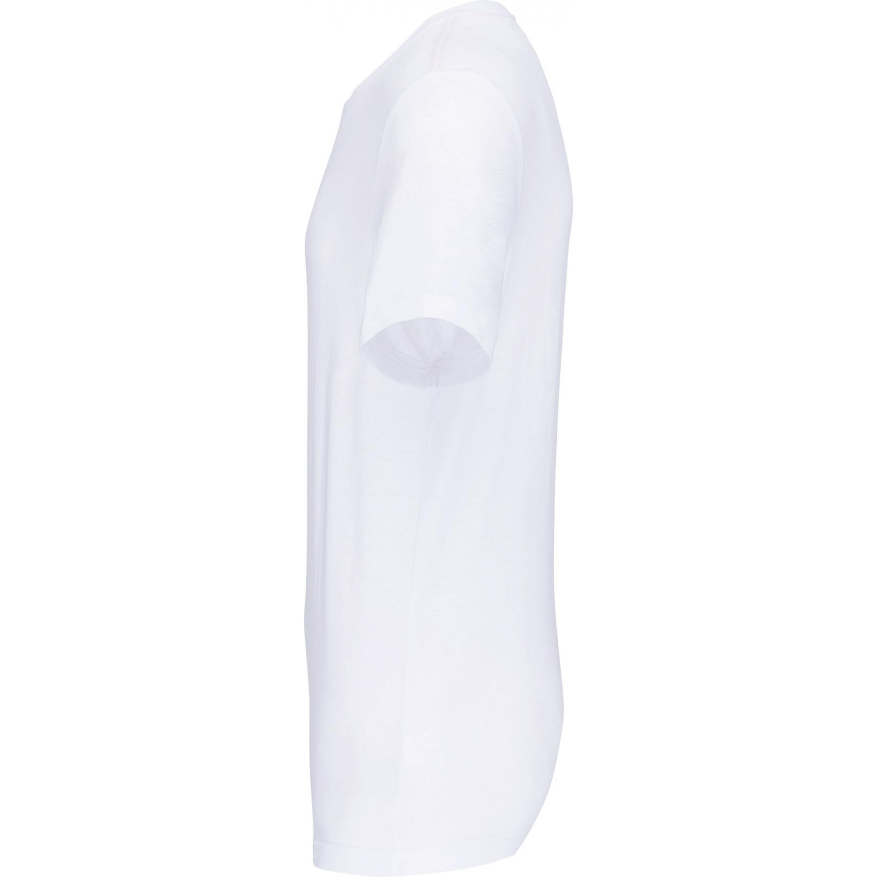 Thumbnail - Kariban, Herren, Shirt, Umweltfreundliches T-Shirt mit Rundhalsausschnitt, Weiss, (5XL)