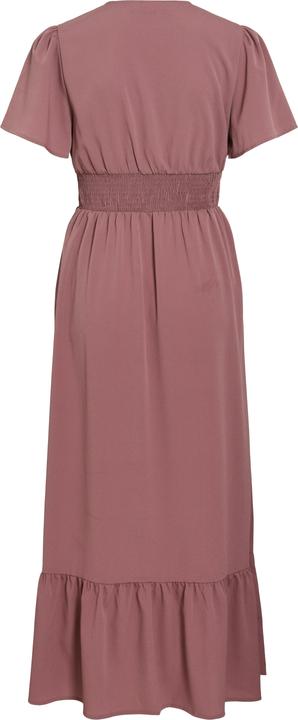 Image du produit Vila VIMATHILDE Kurzärmeliges Maxikleid (36)