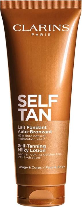 Clarins Lait Fondant Autobronzant (125 ml)