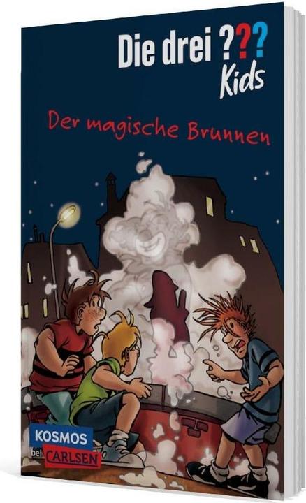 Produktbild Die drei DREI FRAGEZEICHEN kids - Der magische Brunnen (Deutsch, Ulf Blanck, 2023)