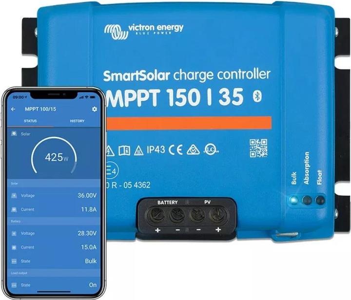 Immagine prodotto Victron Energy Regolatore di carica SmartSolar MPPT 150/35