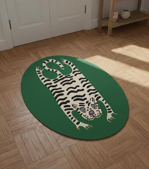 Actual product image Conceptum Hypnose Tiger Vista Carpet (120 x 180) (180 x 120 cm)