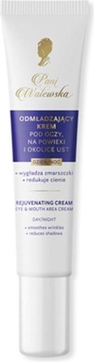 Produktbild MIRACULUM PANI WALEWSKA Odm adzaj cy krem pod oczy na powieki i okolice ust 15ml (Augenpflege Gel, 15 ml, Tag)