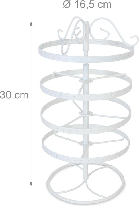 Immagine prodotto Relaxdays Espositore orecchini