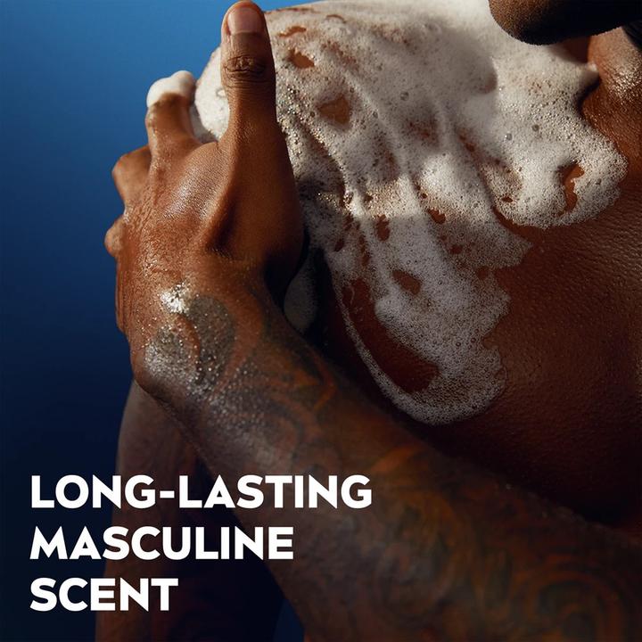 Produktbild NIVEA Men Deep Clean For Face. Body I (500 ml)