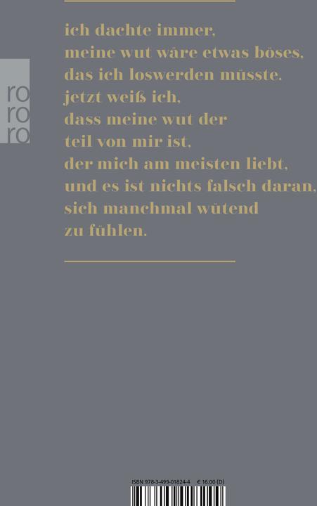 Actual product image The Anger Book (German, Elias Baar, 2025)