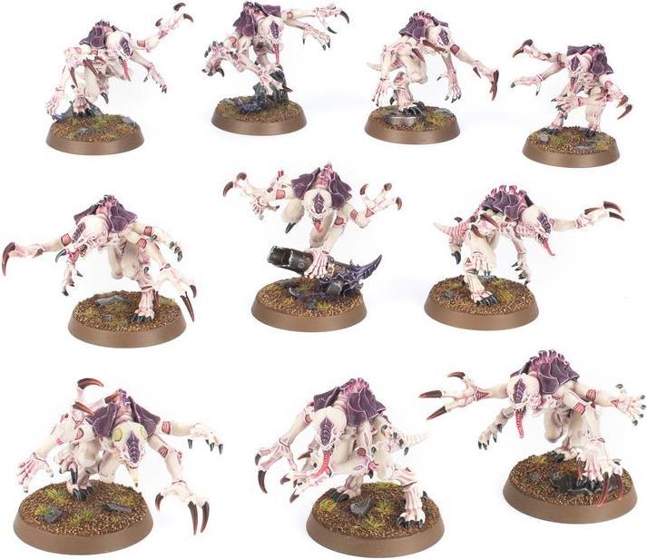 Actual product image Warhammer Fantasy Combat Patrol - Tyranid Assault Brood (Plastic)