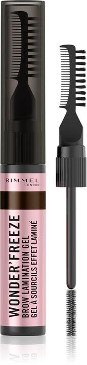 Actual product image Rimmel London Wonder'Freeze Brow Lamination Gel (003 Medium Brown, N 003 Medium brown, Nº 003 Medium brown, Nº 003-Medium Brown)