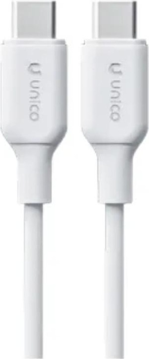Actual product image Unico CABLE USB TIPO(C) A USB TIPO(C) 60W PVC (1 m)
