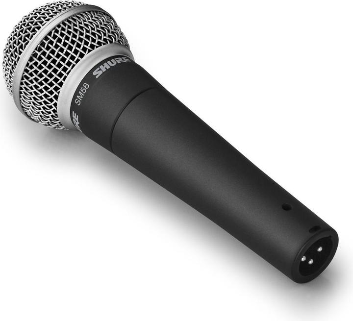 Actual product image Shure Sm58 Lce