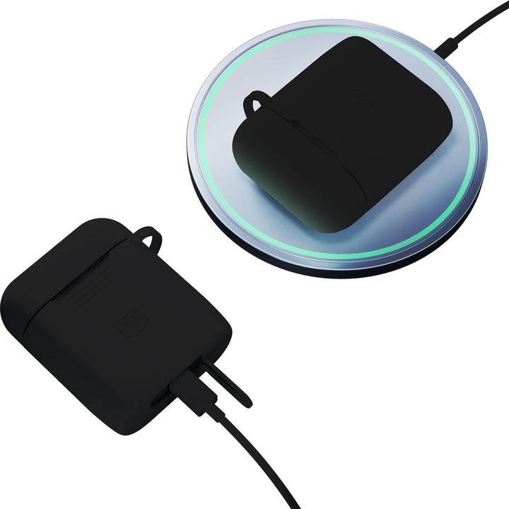 Produktbild 3MK Apple AirPods 2nd gen. - Silicone AirPods Case Black (Kopfhörer Tasche)