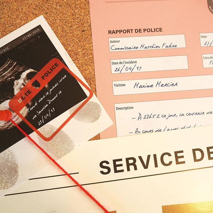 Image du produit Hidden Games Affaire No 1 - L'affaire Bourg-Le-Petit (FR) (Français)
