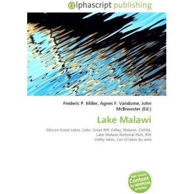 Lake Malawi, Fachbücher