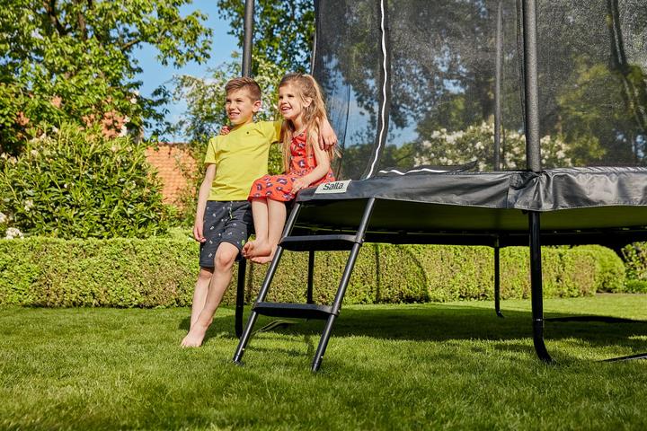 Produktbild Salta Trampolin Comfort Edition 153 cm schwarz (153 cm)