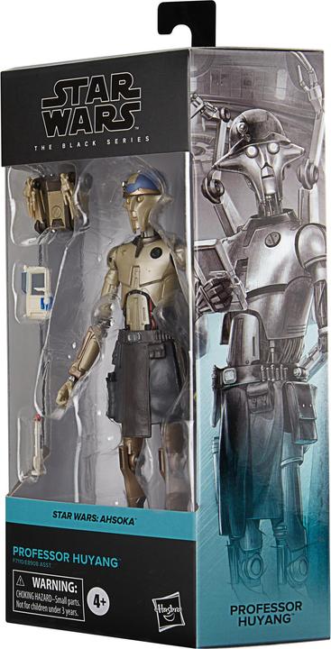 Productafbeelding Hasbro Star Wars: Ahsoka Black Series Actionfigur Professor Huyang