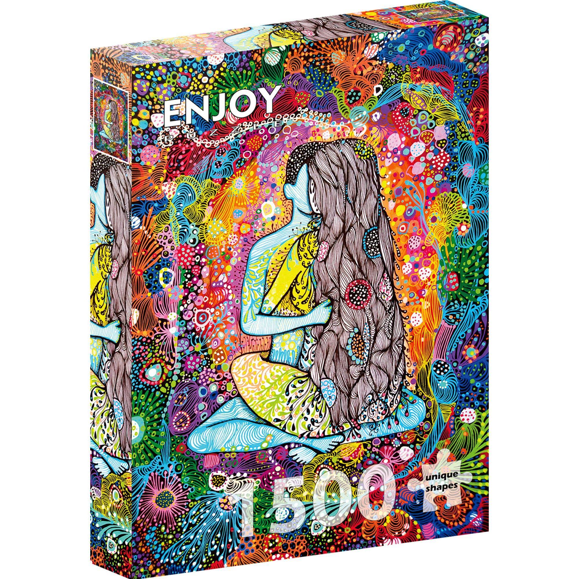 Enjoy Puzzle Puzzle 1500 Teile - Cosmic Love (1500 Teile)