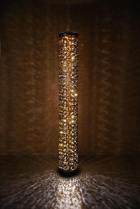 Reality Taco LED Floor Lamp Black/Gold (800 lm)