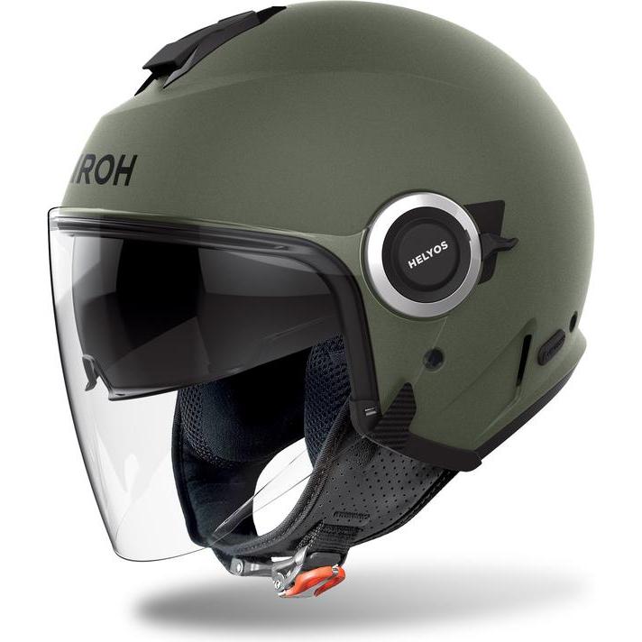 Airoh, Casco da moto, Helyos Color Military Green Matt Helm (M)
