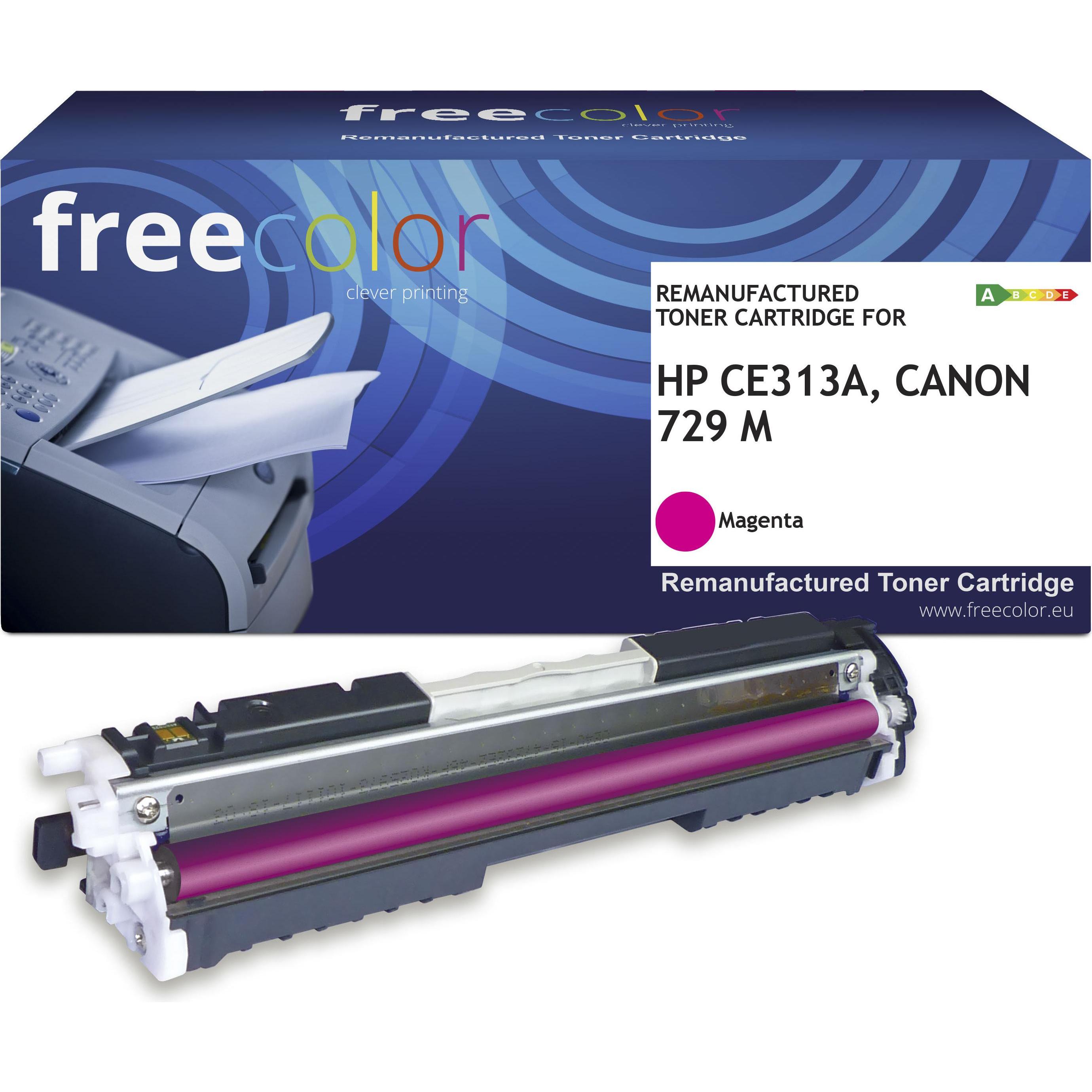 Thumbnail - Freecolor, Toner, für LJ CP1025 ma (M)