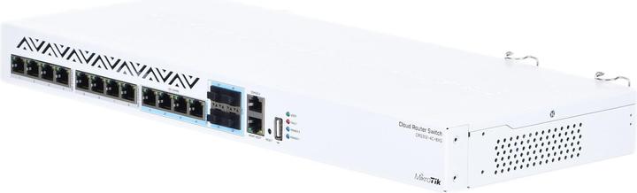 Actual product image MikroTik CRS312 (12 Ports)