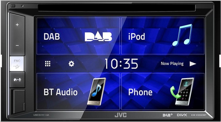 Produktbild JVC KW-V255DBT (Android Auto)