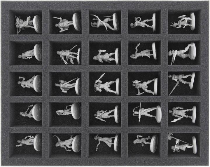 Immagine prodotto Feldherr Lagerbox FSLB310 Organizer Insert für Kingdom Death: Monster Gamblers (Materiale sintetico, Schiuma solida)