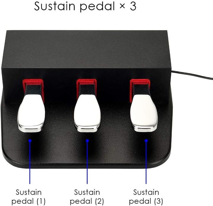 Produktbild AtNeDcVh Piano 3 Sustain-Pedal (Keyboard)