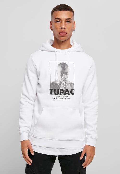 Immagine prodotto Mister Tee Felpa con cappuccio 2Pac Prayer (S)