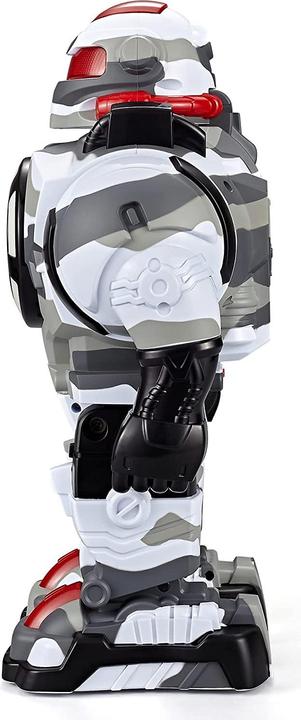 Actual product image Think Gizmos RoboShooter, Robot Toy, Camo White