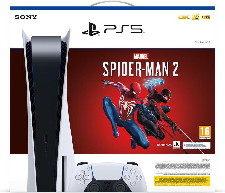 Immagine prodotto Sony PS5 - SPIDER-MAN 2 DI MARVELS