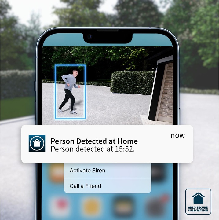 Produktbild Arlo Video Doorbell 2K + Chime Bundle (WLAN)