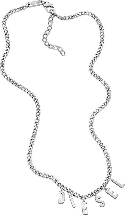 Image du produit Diesel Chain Necklace (Acier inoxydable)
