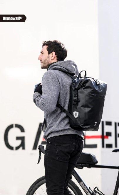 Actual product image Rhinowalk Velo Rucksack (27 l, Luggage carrier bag)