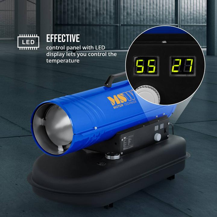 Produktbild MSW Diesel Heizkanone - 20 kW - 19 L ((marketing meta keyword 2)) ((marketing meta keyword 3))