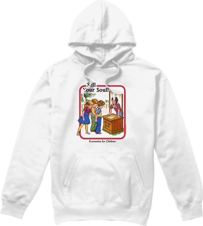 Produktbild Steven Rhodes Sell Your Soul Kapuzenpullover (L)