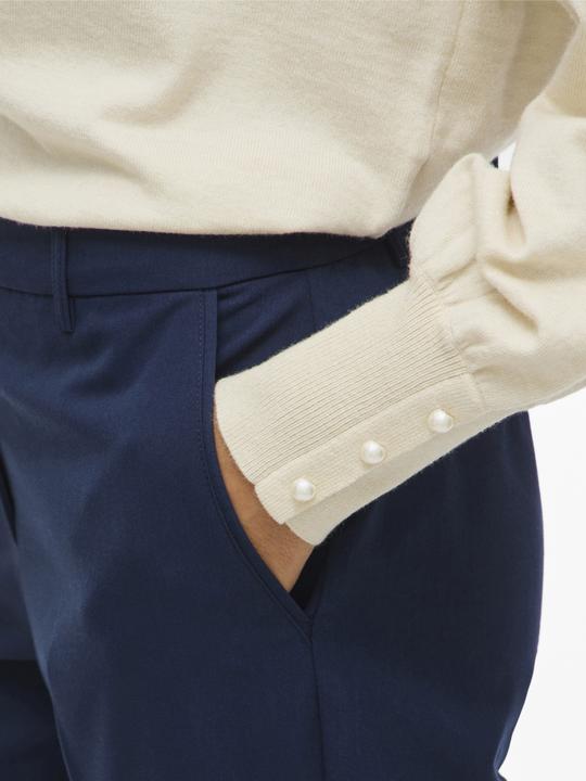 Produktbild Vila VIAMANDA U-Boot-Ausschnitt Strickpullover (XL)