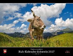 Kuh-Kalender Schweiz 2027
