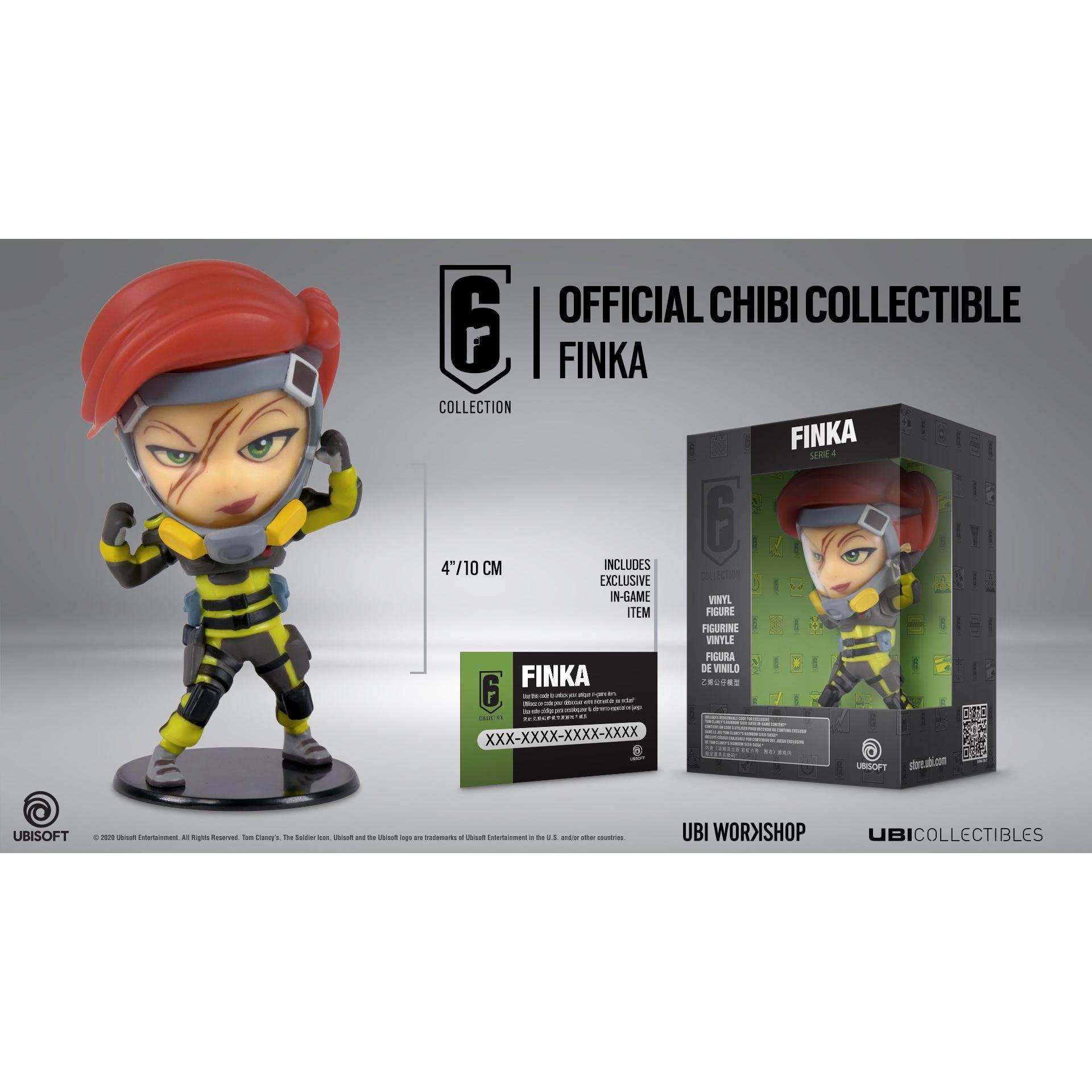 Thumbnail - Ubisoft Six Collection Chibi: Finka (10cm)