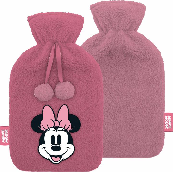 Actual product image NoName MINNIE - Bouillotte Peluche & Brodée (2 l, Bed flask with cover)
