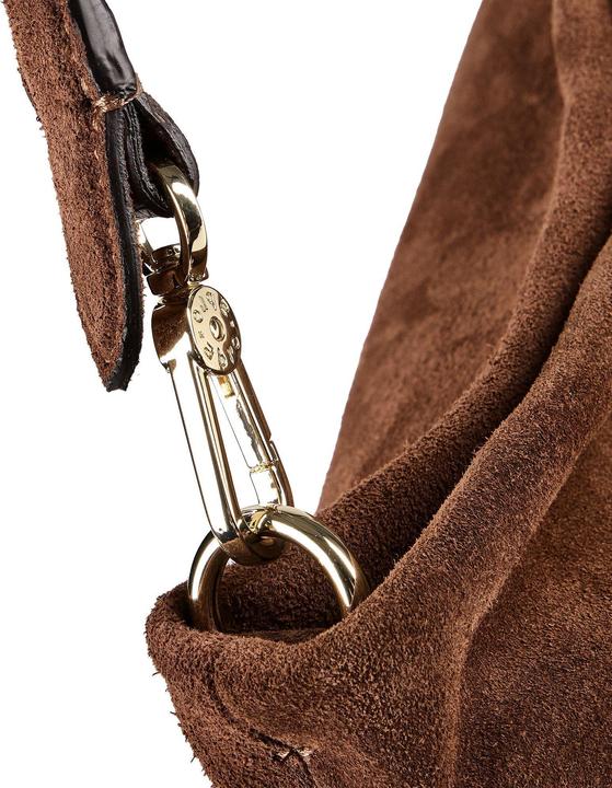 Immagine prodotto Abro Leather Suede Hobo Ebony Bag